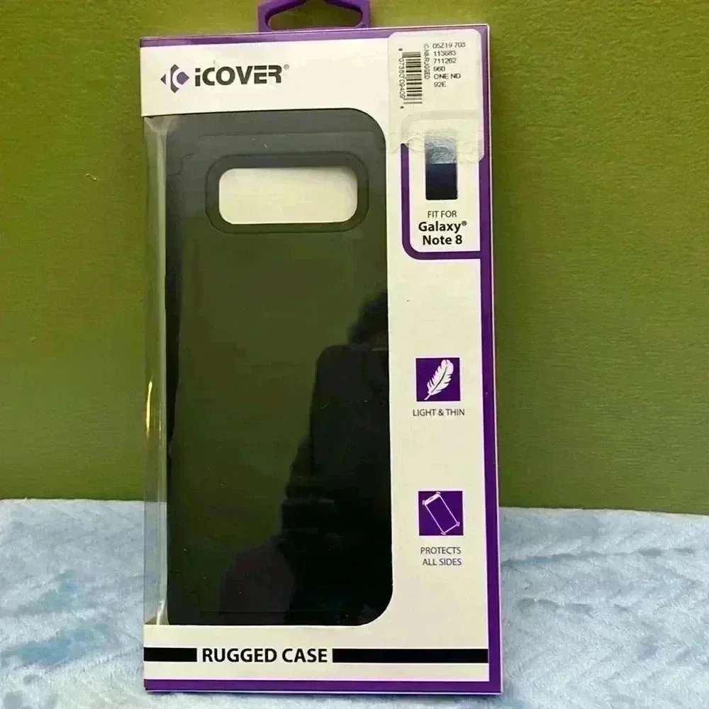 🆕 ICover Rugged Phone Case